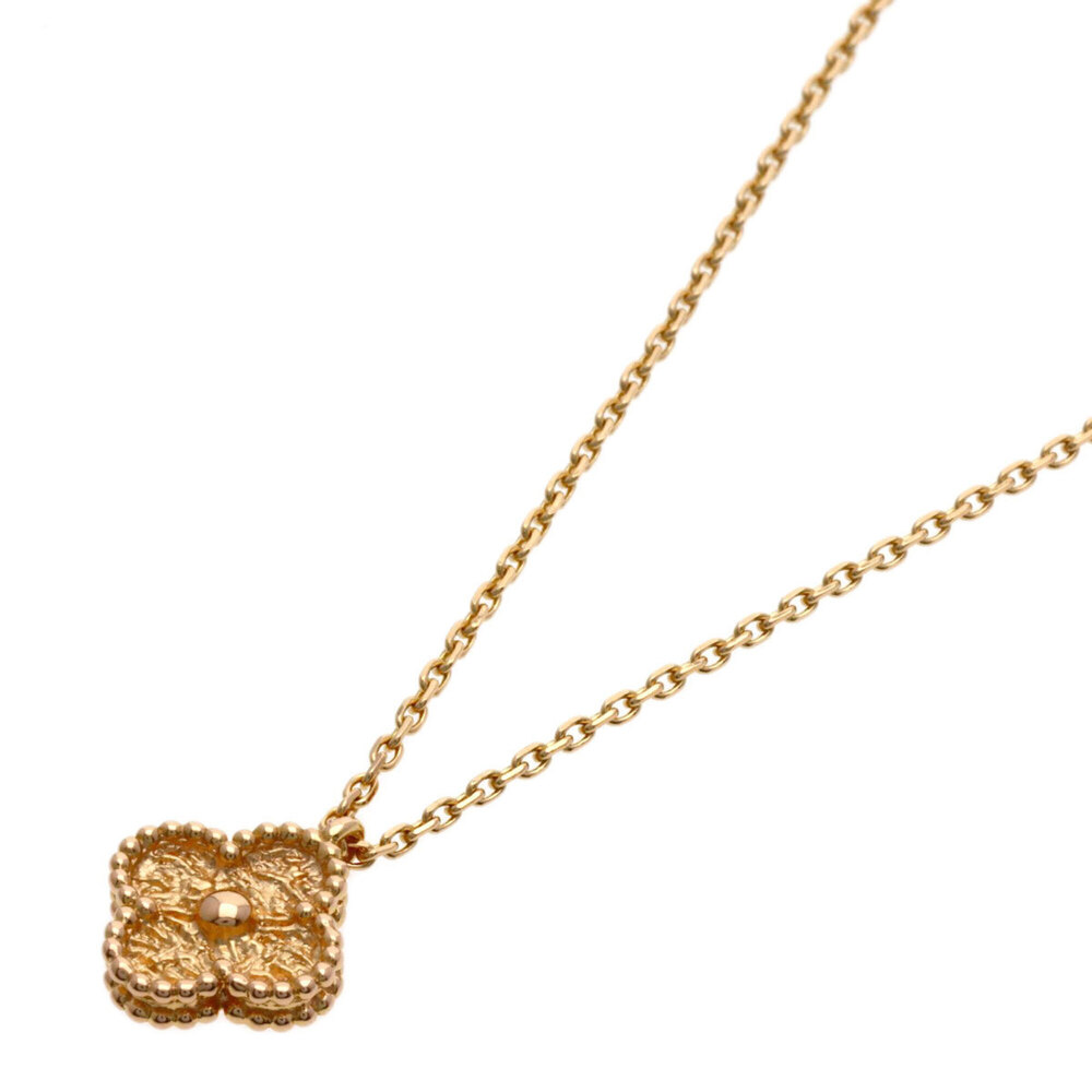 VAN CLEEF & ARPELS 18k Gold Necklace